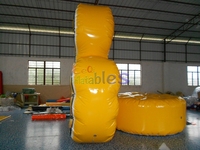Modèle de pouce géant gonflable personnalisé en PVC, main gonflable thermosoudée, accessoire publicitaire gonflable pour la promotion d'événements