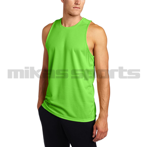 Cheap Price High Quality Custom <b>Logo</b> Summer Sleeveless Muscle man Fitness wear tank top - Product Image 1