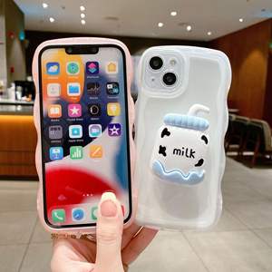 Offres Spéciales gros mignon bouclés fille étui de téléphone portable prise de téléphone support de poignée 2 + 1 kit pour <span class=keywords><strong>iphone</strong></span> 12 <span class=keywords><strong>13</strong></span> 14Pro Max - Product Image 6