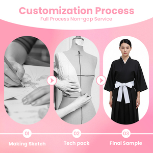 Ensembles d'uniformes Kimono Rukia Kuchiki pour l'école, Veste et Manteau de Cosplay Anime TV de Noël, Costumes Unisexe Adulte en Polyester à Impression Numérique - Product Image 3