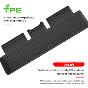 Tapetes 3D TPE para Auto, Tapetes para Piso de Auto, Moldeados por Inyección/Blister, Juego Completo de Tapetes para Auto LHD/RHD para TESLA Modelo 3/Y 2019-2024 - Product Image 4