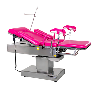 Elektrikli hastane operasyon yatağı jinekoloji sandalyesi jinekoloji muayene masası klinik mobilya - Product Image 6
