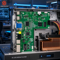 Fournisseur OEM unique de PCB et PCBA, personnalisation de cartes de circuits imprimés pour le contrôle industriel, équipements de communication IoT.