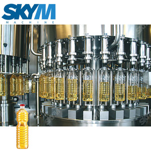 A đến Z tự động dầu ô liu máy đóng gói dòng dầu điền dây chuyền sản xuất dầu hướng dương Máy rót chai - Product Image 1