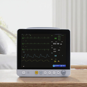 Moniteur patient portable avec fonctions ECG/NIBP/SPO2/HR, classe II, batterie intégrée pour moniteur cardiaque - Product Image 3
