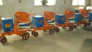 Máquina Automática de <span class=keywords><strong>Hormigón</strong></span> <span class=keywords><strong>Proyectado</strong></span> de Tipo Seco para Pisos de Mortero, Máquina de Concreto <span class=keywords><strong>Proyectado</strong></span> para la Construcción de Túneles - Product Image 5