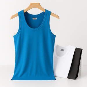 T-shirt de course léger pour homme 100 % polyester, écologique, séchage rapide, respirant, idéal pour l'été, le fitness en extérieur et l'entraînement au marathon - Product Image 1