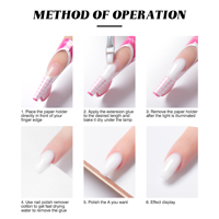 JTING Fournitures professionnelles pour ongles en gros, Gel de construction auto-nivelant 22 couleurs, Gel de construction pour extension d'ongles, Gel vernis en pot unique