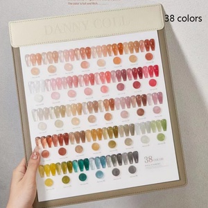2024 New 15ml UV <b>Gel</b> <b>Nail</b> Polish Suite Ice Color Series with LED Baking Lamp 38 Beautiful Colors - Product Image 2