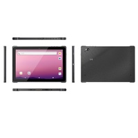 Tableta Robusta Emdoor, PC Industrial Android de 10 Pulgadas, Resistente al Agua IP65, 5G/WIFI/BT/GPS, Escáner de Códigos QR, NFC, PC Robusta Ligera