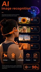 Nouveaux écouteurs intelligents E900 avec caméra 8MP, enregistrement vidéo, écouteurs sportifs <span class=keywords><strong>sans</strong></span> <span class=keywords><strong>fil</strong></span>, traduction IA, casque sport à conduction osseuse - Product Image 6