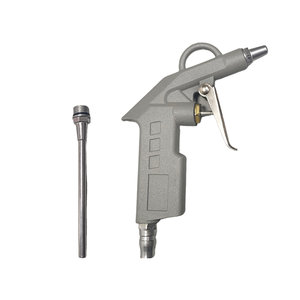 Pistola de Aire Comprimido al Mejor Precio, Pistola de Aire Neumática para Limpieza con Boquilla, Pistola de Pulverización de Aire - Product Image 5