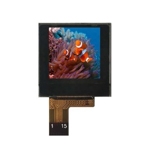 84x84 đầy đủ màu sắc PMOLED hiển thị <span class=keywords><strong>Module</strong></span> 0.71 inch vuông OLED màn hình với tuổi thọ cao nhiệt độ rộng e-paper mô-đun - Product Image 1