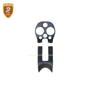 Lis Interior serat karbon kering, <span class=keywords><strong>kit</strong></span> Interior pusat kontrol setir model mobil 600LT 570S 540C - Product Image 5