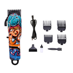 Cortadora <span class=keywords><strong>de</strong></span> <span class=keywords><strong>Pelo</strong></span> Eléctrica Inalámbrica USB con Logotipo Personalizado, Cortadora <span class=keywords><strong>de</strong></span> <span class=keywords><strong>Pelo</strong></span> Profesional para el Hogar - Product Image 1