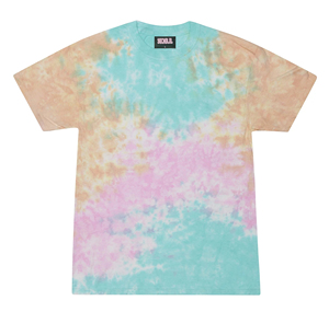 <span class=keywords><strong>เสื้อ</strong></span>ยืดมัด<span class=keywords><strong>ย้อม</strong></span>ผ้าฝ้ายนุ่มสีพาส<span class=keywords><strong>เท</strong></span><span class=keywords><strong>ล</strong></span>สีชมพูสีส้มวินเทจสำหรับผู้หญิง - Product Image 6