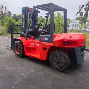 Montacargas Heli de 5t con Envío Gratuito, Fabricado en China, Montacargas Diésel para Terreno Accidentado, Montacargas Usados, Oferta de Maquinaria de Construcción - Product Image 3