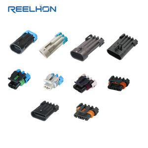 2/3/<span class=keywords><strong>4</strong></span> Pin 1.5 Series Nam Và Nữ aptiv Tự Động Kết Nối 12052644 Không Thấm Nước Dây Nịt Cáp Thiết Bị Đầu Cuối Kết Nối - Product Image 1