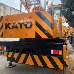 Máquina Hidráulica Usada, Grúa Japonesa Kato de 30 Toneladas, Bomba y Motor Mitsubishi de 50T con Motor Hino, en Venta en Shanghái, Buena Calidad - Product Image 6