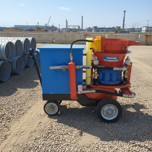 Equipo de Pulverización de Mortero PZ-6, Máquina de Hormigón en Seco, Máquina de Pulverización de Cemento en Seco, Máquina de Hormigón - Product Image 1