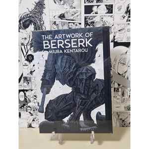 Libro de Arte de Kentarou Miura de Berserk, del Icónico Creador de Manga Japonés - 1.5 kg en Stock - Product Image 5