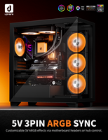 Enfriador de CPU AIO de 240 mm para PC de juegos, personalizado, todo en uno para computadoras de escritorio Intel y AMD, modelo E240TC