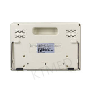 Ветеринарный портативный монитор KT-C014 с 10,1-дюймовым экраном, ЭКГ, SpO2, ЧСС, НИАД, температура, частота дыхания, 5 отведений, для больниц и патологии - Product Image 5