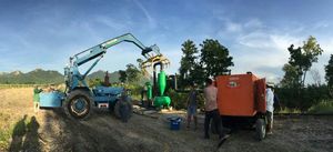 2 inch tưới tiêu nông nghiệp nước hydrocyclone lọc với bánh răng cũng lọc nước Cát separator 220V 1-năm bảo hành - Product Image 6