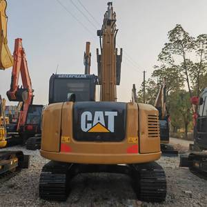 เครื่องขุดตีนตะขาบใช้ขนาดเล็ก Cat307D Cat307e2 308E2แมวก่อสร้างดั้งเดิม308E2รถขุดขนาดเล็ก - Product Image 3