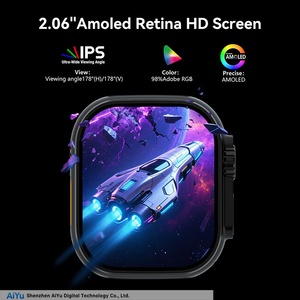 Nuovo Smartwatch Android 4G/5G con Schermo AMOLED HD da 2,06 Pollici, Chiamate SIM, Fotocamera, Risposta alle Chiamate, Pagamenti, Unisex, Miglior Regalo per Adulti - Product Image 5