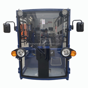 ห้องโดยสารเครื่องกวาดถนนแบบกำหนดเองสำหรับ OEM พร้อมไฟหน้า ห้องโดยสารเครื่องกวาดถนนสำหรับงานหนักสำหรับรถบรรทุกทำความสะอาดถนน - Product Image 1
