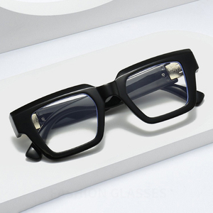 <span class=keywords><strong>Gafas</strong></span> de Lectura Retro de Diseño de Marca para Hombre y Mujer, Montura Cuadrada Grande de Lujo, Lentes <span class=keywords><strong>Presbicia</strong></span> con Dioptrías - Product Image 3