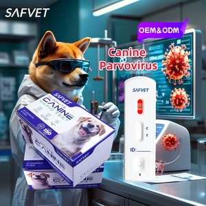 Cannie Cpv Ag Test De Parvo Virus Pruebas Rapidas Cpv En Caninos Parvovirus Antígeno Kits De Prueba Rápida - Product Image 3