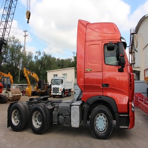 Sinotruk HOWO 6x4 Cabeza Tractora 400/430/480/500/610HP Euro 2/3/5/6 Camión Primario para Contenedores - Product Image 2
