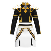 Costume de Cosplay Chasseur de Sorcières pour Adultes et Enfants, Idéal pour Spectacles Scéniques et Animation, Vente en Gros