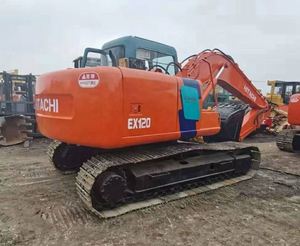 Excavadora Pequeña Hitachi EX120 de 11.5 Toneladas, Usada, de Alta Calidad, Original, en Venta - Product Image 5