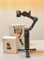 DJI Osmo Mobile 8 Original, 10 Horas de Duración de la Batería, Carga de Teléfono Móvil, Gimbal de Tres Ejes que Proporciona una Fuerte Mejora de la Estabilidad