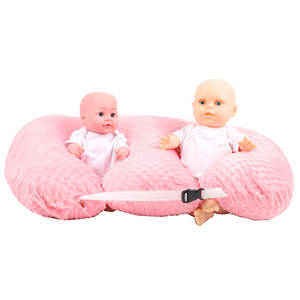 Multi-functional <strong>Twin</strong> Inflatable Breast <strong>Feeding</strong> Nursing <strong>Pillow</strong> For <strong>Twins</strong> - Product Image 5