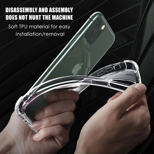 Custodia in Silicone antiurto morbida TPU <span class=keywords><strong>per</strong></span> <span class=keywords><strong>Samsung</strong></span> <span class=keywords><strong>Galaxy</strong></span> A52 5G A72 A42 <span class=keywords><strong>A32</strong></span> A22 A12 A13 A03 A03s <span class=keywords><strong>Cover</strong></span> di protezione trasparente - Product Image 4
