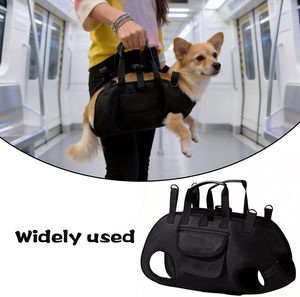 Nueva Mochila Versátil para Mascotas - Bolsa de Viaje para Perros y Gatos con Correas para Hombro/Bandolera - Product Image 2