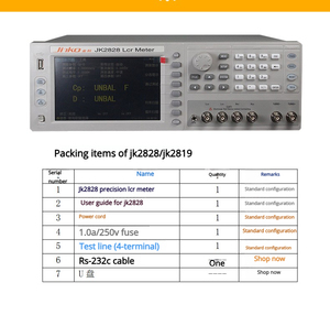 Testador Digital de Ponte <span class=keywords><strong>LCR</strong></span> de Alta Precisão Jinke JK2819 - Product Image 6