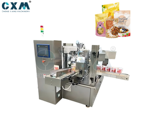 เครื่องบรรจุถุงสำเร็จรูปเกรดอาหาร CX-GDJ สำหรับถุงแบบยืนซิปและแบบแบน - Product Image 1