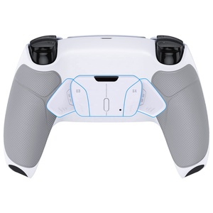 Kit rimappabile RISE4 con impugnatura gommata bianca per <span class=keywords><strong>PS5</strong></span> con scheda di aggiornamento e guscio posteriore e pulsante posteriore per Controller <span class=keywords><strong>PS5</strong></span> - Product Image 6
