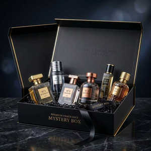 Perfume de Alta Calidad, Marca de Lujo, Caja Sorpresa, Set de Regalo, Fragancia Duradera, Colonia Árabe de Dubái - Product Image 5