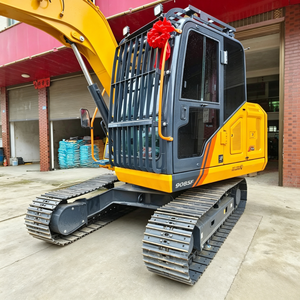 Oferta Especial: Excavadora de Orugas B 9085F con Cucharón Hidráulico Amarillo, Capacidad de 0.32m³, Alta Potencia de Excavación, Profundidad de 4,380mm - Product Image 4