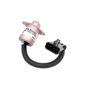 โซลินอยด์วาล์ว 1503ES-12A5UC9S 12V อะไหล่โซลินอยด์สำหรับหยุดเครื่องกำเนิดไฟฟ้าดีเซล - Product Image 5