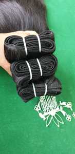 Extensions de cheveux Remy décontractées, origine indienne, artisanat K - Product Image 2