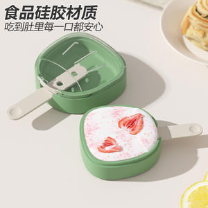 Moule à glace en silicone pour bâtonnets glacés et glaçons, qualité alimentaire, compatible lave-vaisselle, outil de cuisine manuel - Product Image 5