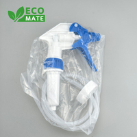 Pulvérisateur à gâchette de type D 28/410, ressort métallique robuste / Pulvérisateur à gâchette industriel 28/400 pour jardin / agriculture