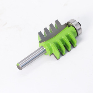 8mm tige cône menuiserie fraises outils personnalisé OEM Support doigt Joint colle routeur peu fraise <span class=keywords><strong>mortaise</strong></span> Tenon couteau - Product Image 5